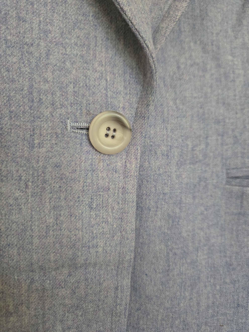 Pendleton Light Blue Tailored Women's Blazer - Picture 2 of 6